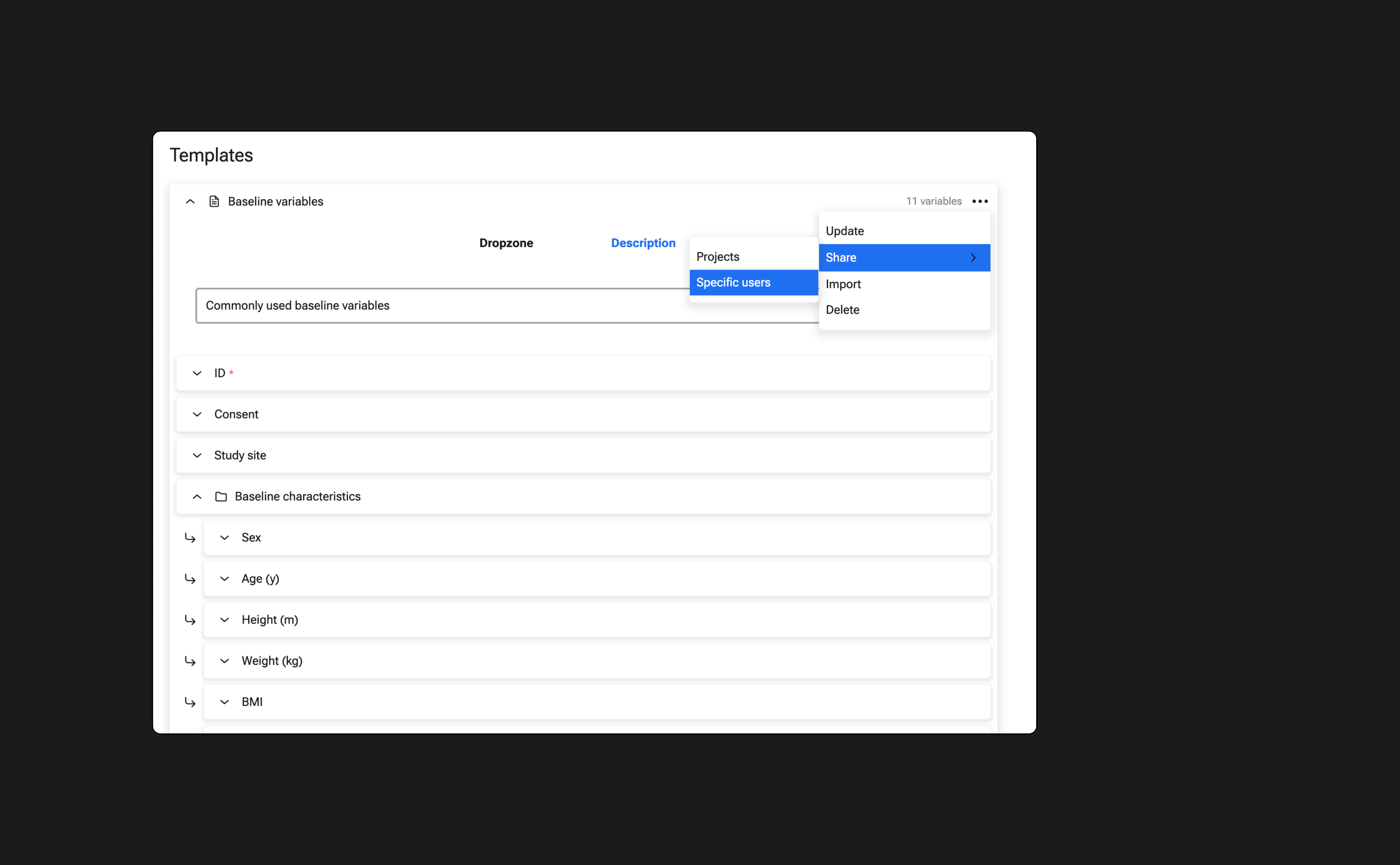 Study design 2 without frame